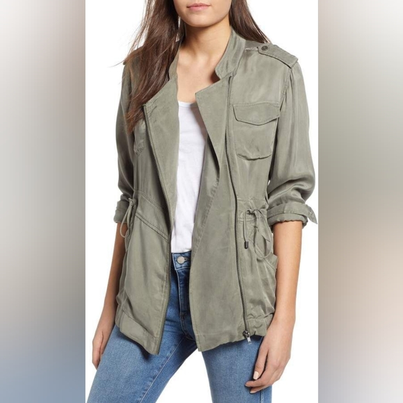 Rails Green Utility Jacket - Picture 1 of 4